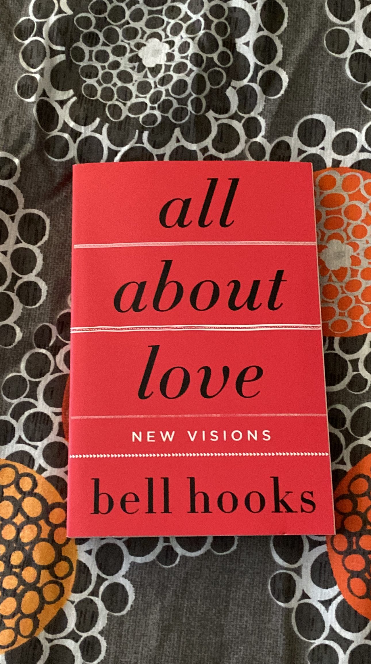 bell hooks all about love essay